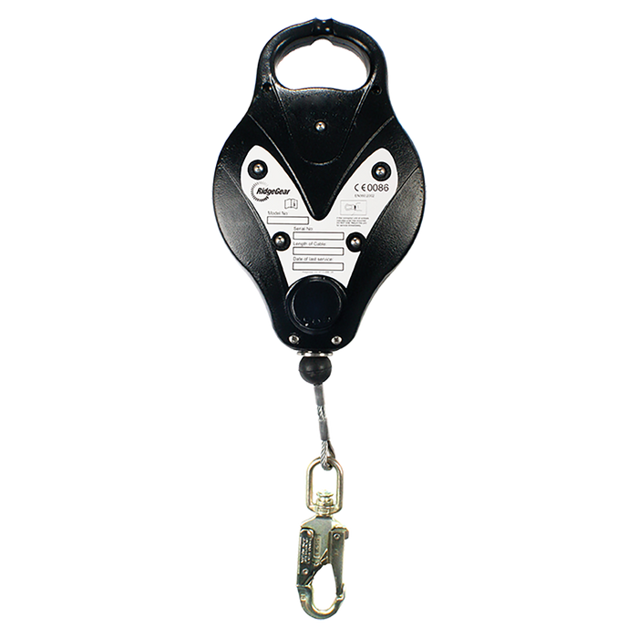 Fall Arrest Block 10m Wire Ridgegear RGA2 - White Wolf Safety