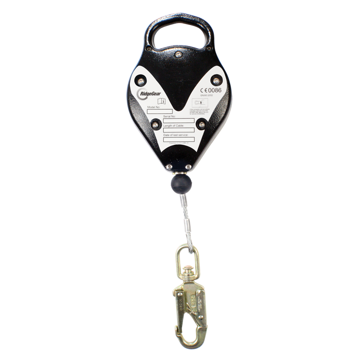 Fall Arrest Block 6m Wire Ridgegear RGA26 - White Wolf Safety