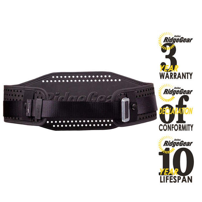 Restraint Belt Single D Ridgegear RGBE - White Wolf Safety