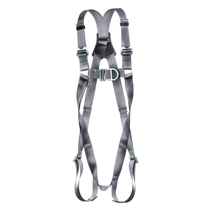 ECO Safety Harness 2-Point Front Rear D ECO-Webbing Fall Arrest Fall Restraint Ridgegear RGH2/ECO - White Wolf Safety