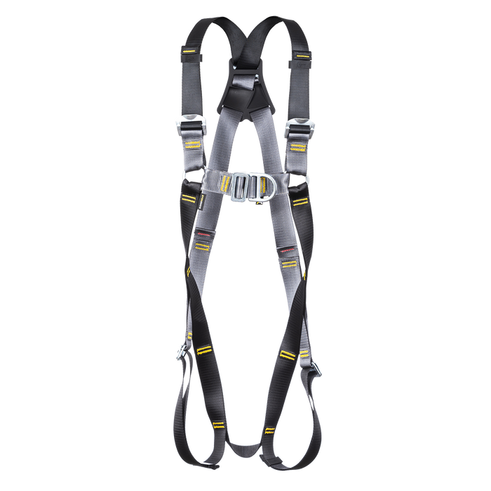 Safety Harness Economy 2-Point Front & Rear D Ridgegear RGH2 - White Wolf Safety