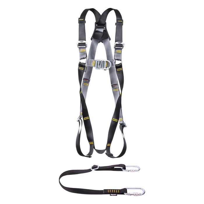 IPAF MEWP Harness Restraint Lanyard Kit Ridgegear RGHK5/MEWP