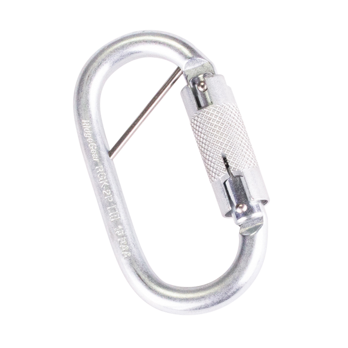 Twistlock Karabiner retaining pin 17mm Steel Ridgegear RGK2P - White Wolf Safety