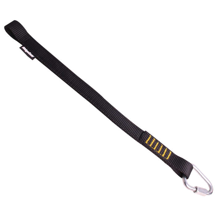 Extension Strop Lanyard Webbing 0.45m Ridgegear RGL4 - White Wolf Safety