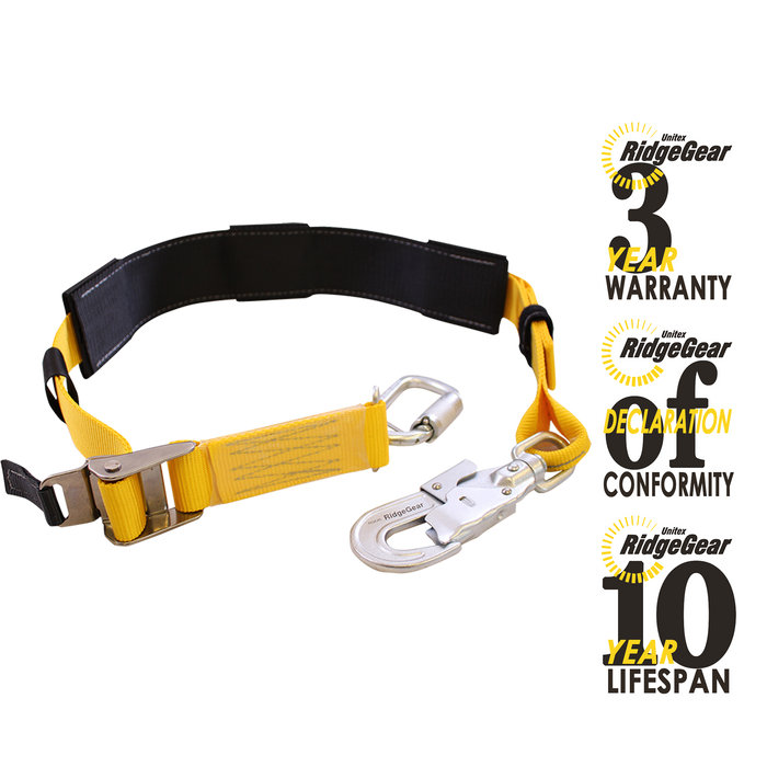 Premier Utility Pole Strap Multipurpose Ridgegear RGP11 - White Wolf Safety