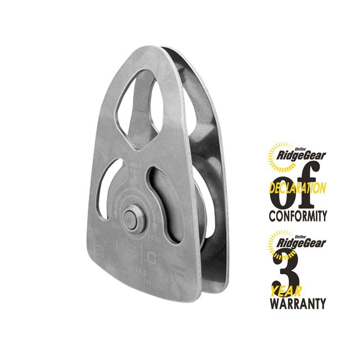 Tri Pulley Block working sheave for Tripod Ridgegear RGR2 - White Wolf Safety