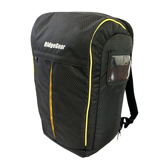 Safety Equipment Backpack 25L Textured Nylon Ridgegear RGS2 - White Wolf Safety
