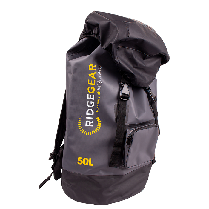 Safety Equipment Backpack 50L Textured Nylon Ridgegear RGS3 - White Wolf Safety