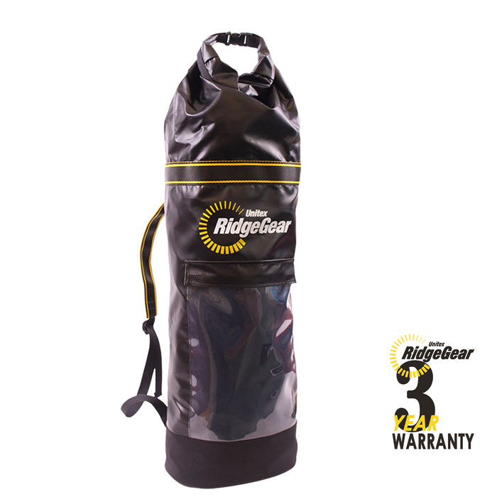 Rope & Rescue Bag Roll Top Weather Proof PVC Ridgegear RGS4 - White Wolf Safety