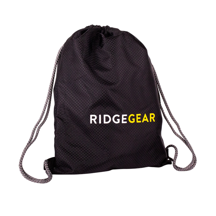 Safety Equipment Drawstring Pump Bag Nylon Ridgegear RGS5 - White Wolf Safety