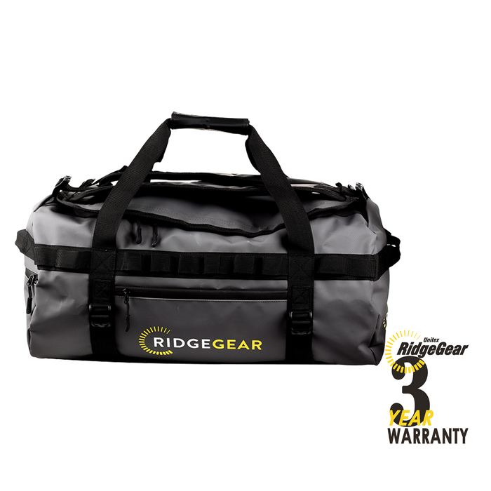 Safety Equipment Epic Duffel Bag 50L General-Purpose Outdoor Ridgegear RGS7 - White Wolf Safety