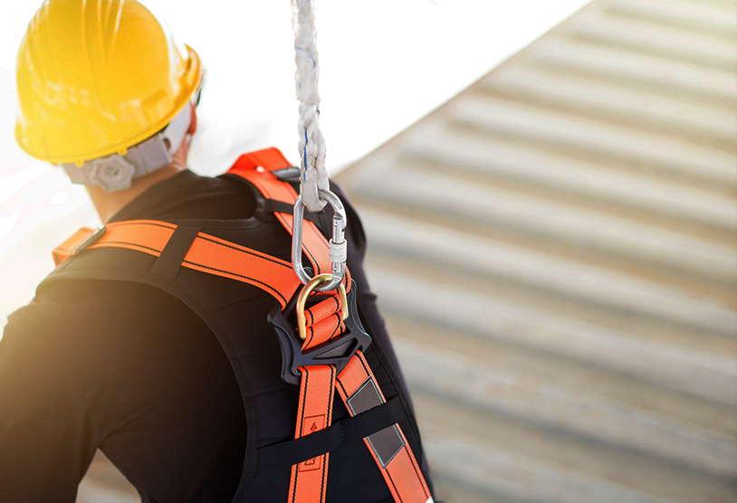 WORK RESTRAINT LANYARDS