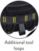 Deluxe Comfort Safety Harness 4-Point Front Rear Side D Quick Release Ridgegear RGH6 - White Wolf Safety