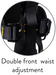 Multitask Work Positioning Comfort Safety Harness 5-Point Support Ridgegear RGH16 - White Wolf Safety