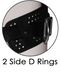 Twin D Restraint Belt Work Positioning Ridgegear RGB2 - White Wolf Safety