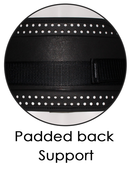 Twin D Restraint Belt Work Positioning Ridgegear RGB2 - White Wolf Safety