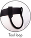 Climbing Sit Harness Ridgegear ApproachRGH12 - White Wolf Safety