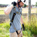 Scaffolders Twin Leg Harness Lanyard Kit - 2-point Harness, Shock Lanyard Ridgegear RGHK4 - White Wolf Safety