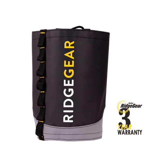Premium Tool Bucket Work at Height 3.8L RidgegearRG/ToolBuck - White Wolf Safety