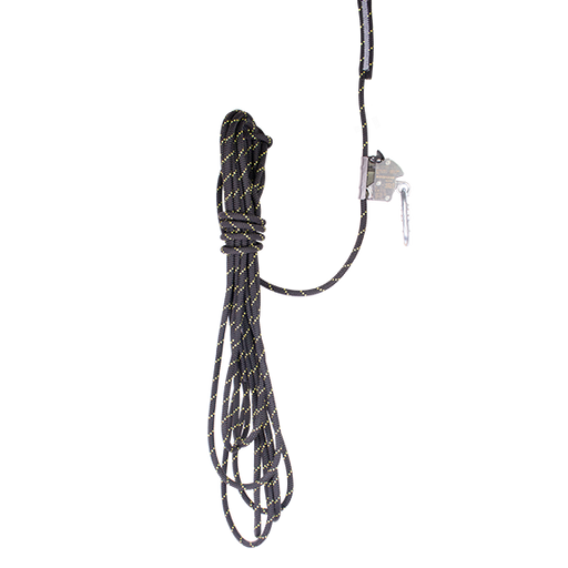 Stainless Steel Vertical Safety Rope Grab for 11mm Kernmantle Rope Ridgegear RGA12 - White Wolf Safety