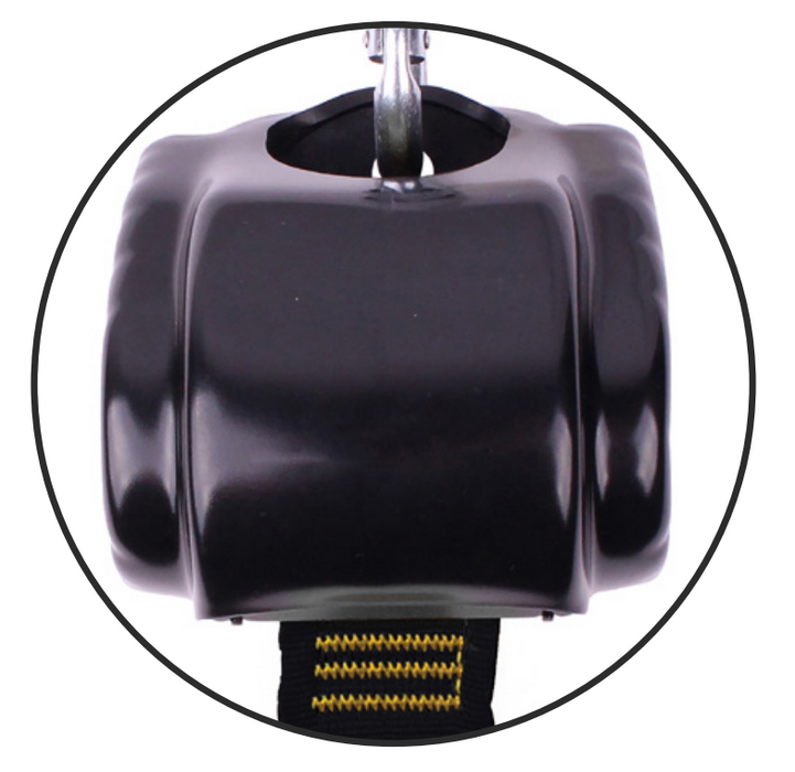 Fall Arrest Block 2.5m Webbing Compact Ridgegear RGA1 - White Wolf Safety