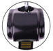 Fall Arrest Block 2.5m Webbing Compact Ridgegear RGA1 - White Wolf Safety