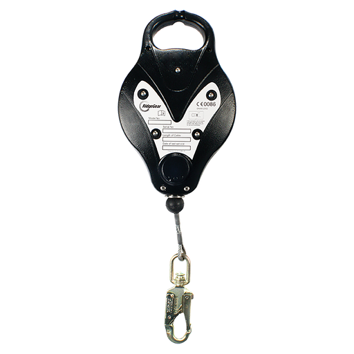 Fall Arrest Block 10m Wire Ridgegear RGA2 - White Wolf Safety