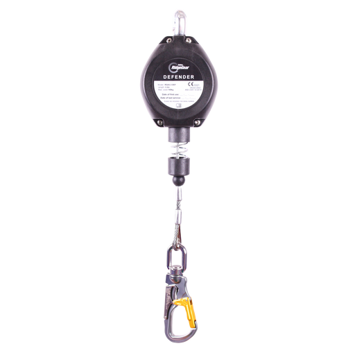 Defender Fall Arrest Block 3.3m Wire Ridgegear RGA3.3 DEF - White Wolf Safety