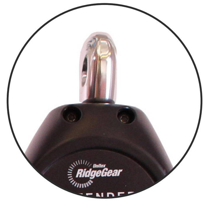 Defender Fall Arrest Block 3.3m Web Ridgegear RGA3.3 WEB DEF - White Wolf Safety