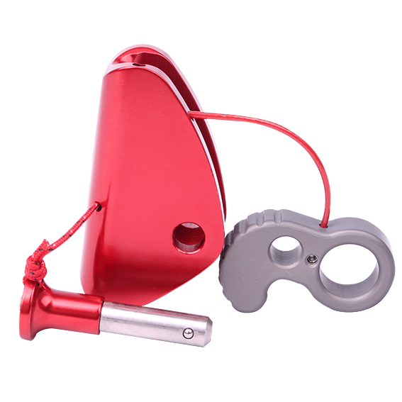 ISC Vertical Safety Rope Grab for 10.5 & 11mm Kernmantle Rope Ridgegear RGA31 - White Wolf Safety