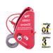 ISC Vertical Safety Rope Grab for 10.5 & 11mm Kernmantle Rope Ridgegear RGA31 - White Wolf Safety