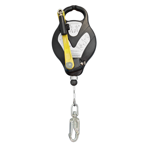 Fall Arrest & Rescue Block Recovery Winch 15m Wire Ridgegear RGA4 - White Wolf Safety