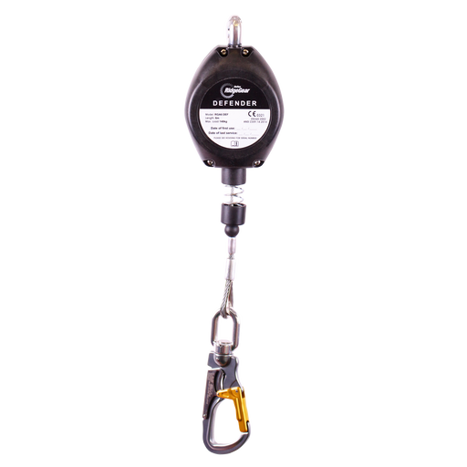 Defender Fall Arrest Block 6m Wire Ridgegear RGA6 DEF - White Wolf Safety