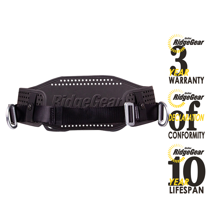Twin D Restraint Belt Work Positioning Ridgegear RGB2 - White Wolf Safety