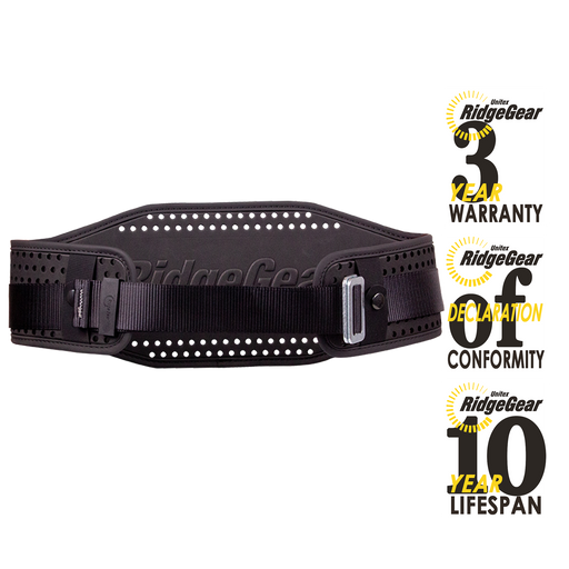 Restraint Belt Single D Ridgegear RGBE - White Wolf Safety