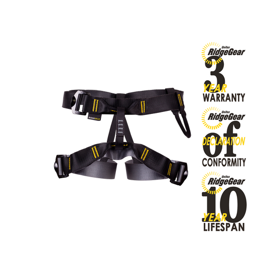 Climbing Sit Harness Ridgegear ApproachRGH12 - White Wolf Safety