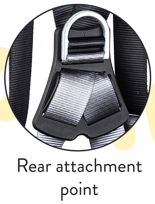 IPAF MEWP Harness Restraint Lanyard Kit Ridgegear RGHK5/MEWP - White Wolf Safety