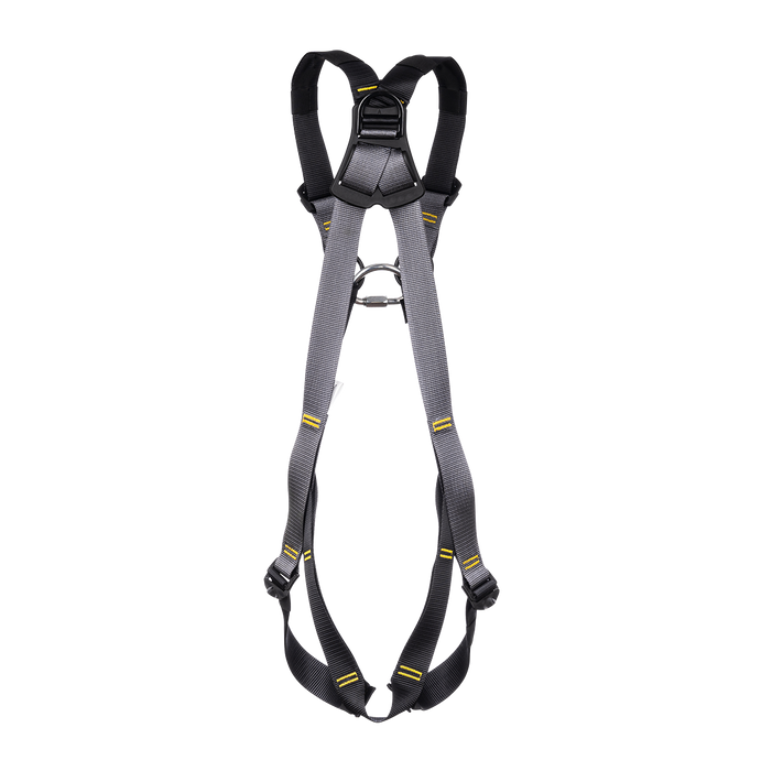 Full Body Climbing Harness Standard Small X-Small Ridgegear Adventure RGH14 - White Wolf Safety