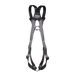 Full Body Climbing Harness Standard Small X-Small Ridgegear Adventure RGH14 - White Wolf Safety