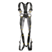 Full Body Climbing Harness Rope Rings Standard Small X-Small Ridgegear Adventure RGH14-RR - White Wolf Safety
