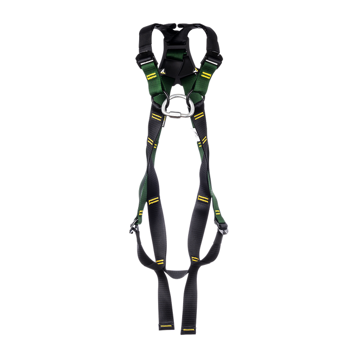Full Body Climbing Harness Standard Small X-Small Ridgegear Adventure RGH14 - White Wolf Safety