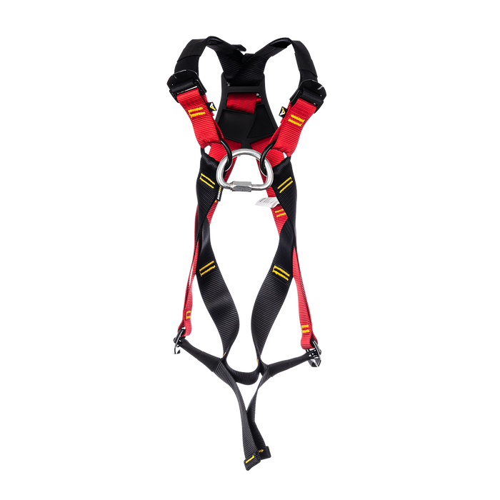 Full Body Climbing Harness Standard Small X-Small Ridgegear Adventure RGH14 - White Wolf Safety