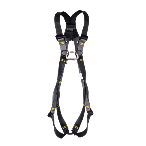 Full Body Climbing Harness Standard Small X-Small Ridgegear Adventure RGH14 - White Wolf Safety