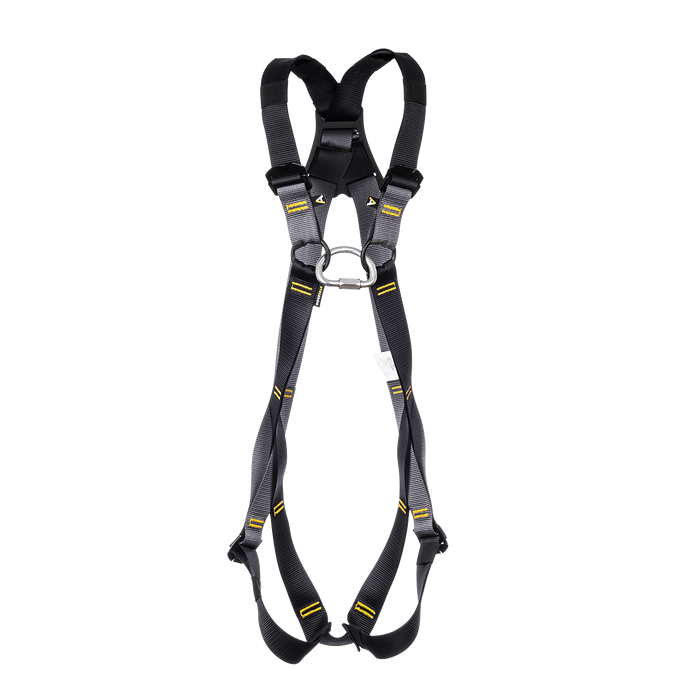 Full Body Climbing Harness Standard Small X-Small Ridgegear Adventure RGH14 - White Wolf Safety