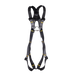 Full Body Climbing Harness Standard Small X-Small Ridgegear Adventure RGH14 - White Wolf Safety