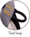 Full Body Climbing Harness Rope Rings Standard Small X-Small Ridgegear Adventure RGH14-RR - White Wolf Safety