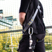 Full Body Climbing Harness Standard Small X-Small Ridgegear Adventure RGH14 - White Wolf Safety
