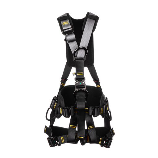 Multitask Work Positioning Comfort Safety Harness 5-Point Support Ridgegear RGH16 - White Wolf Safety