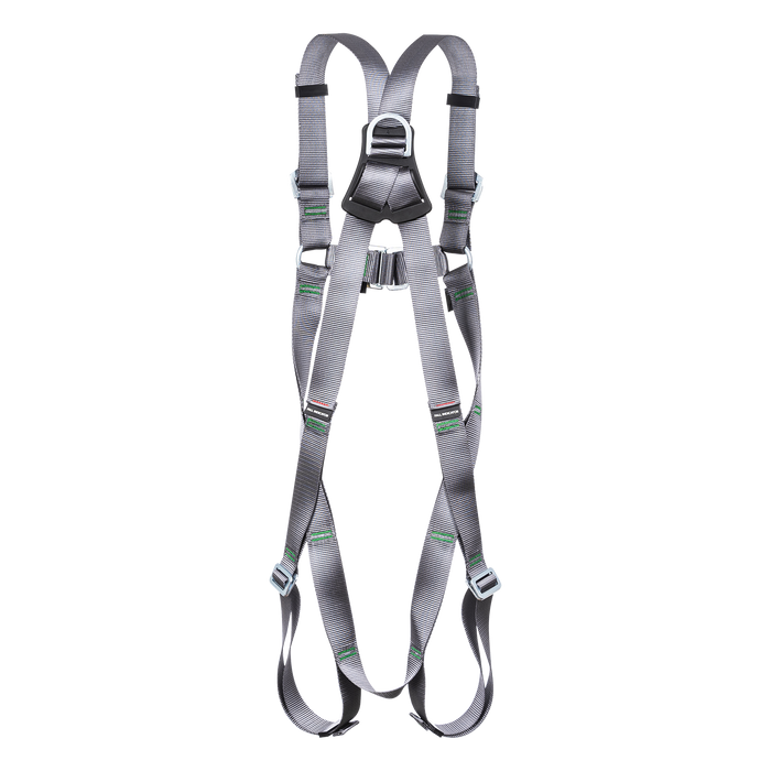 ECO Safety Harness 2-Point Front Rear D ECO-Webbing Ridgegear RGH2/ECO - White Wolf Safety