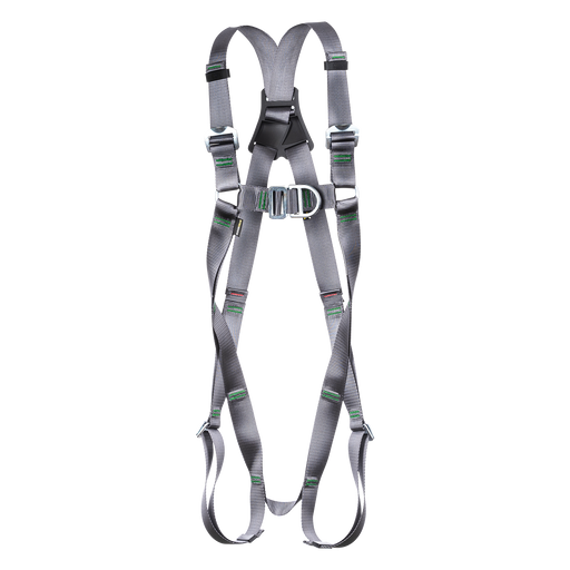 ECO Safety Harness 2-Point Front Rear D ECO-Webbing Fall Arrest Fall Restraint Ridgegear RGH2/ECO - White Wolf Safety